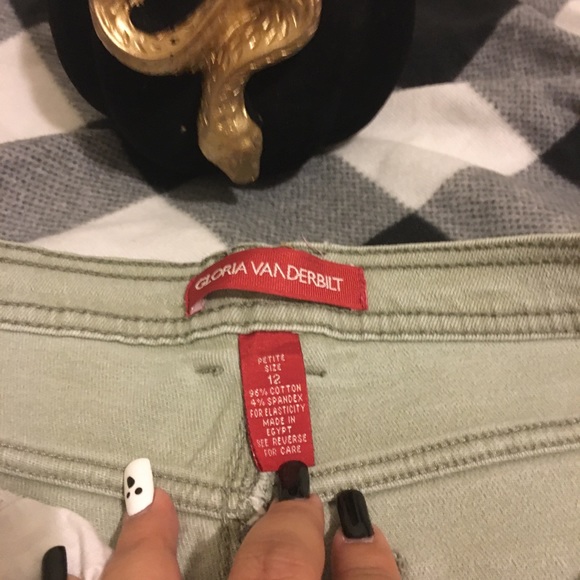 Light green jeans - Picture 3 of 3